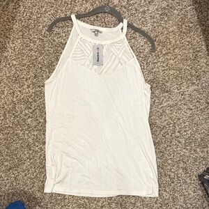 Express White Tank Top for Women
